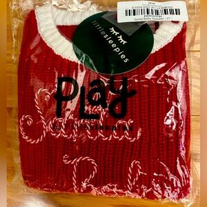 Little Sleepies NWT Santa Baby sweater 2T
